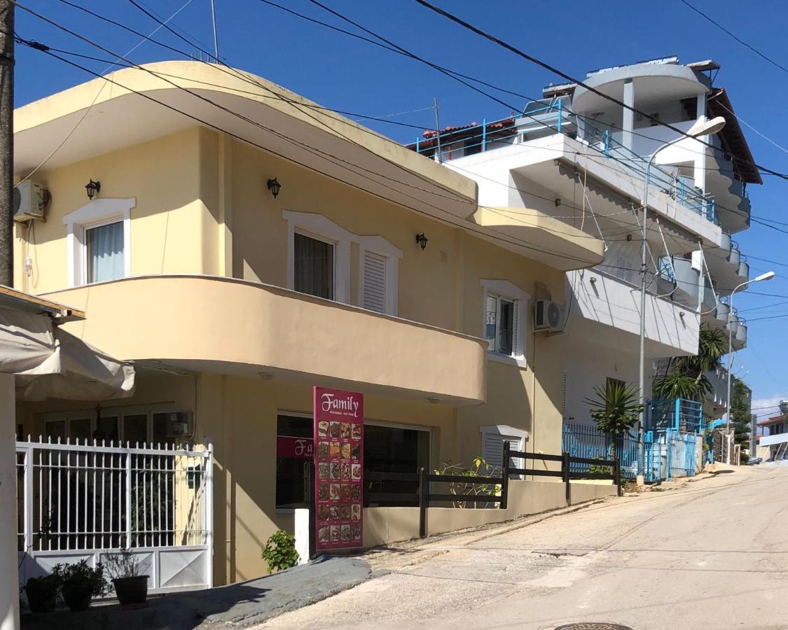 Appartement Vila La Tuna à Ksamil Extérieur photo