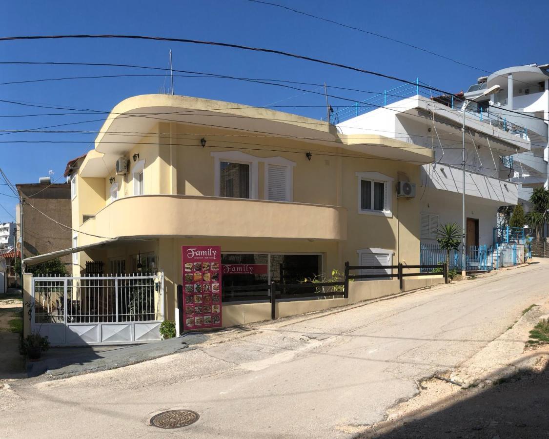 Appartement Vila La Tuna à Ksamil Extérieur photo